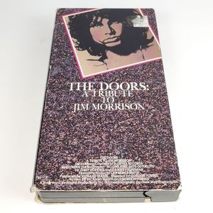 The Doors: A Tribute to Jim Morrison VHS 80's Vintage Retro Electronics Music